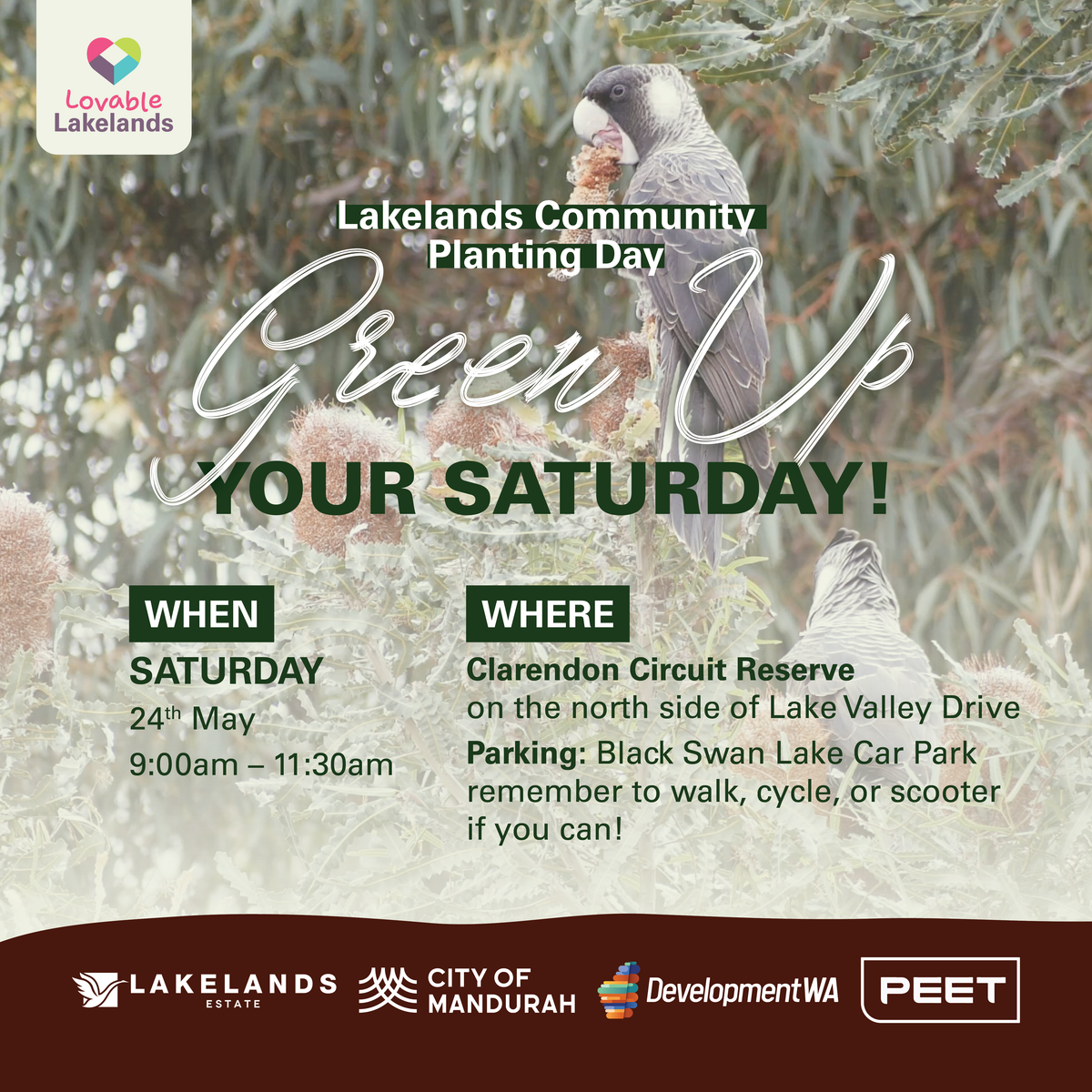 2025 May Lovable Lakelands Community Planting Day