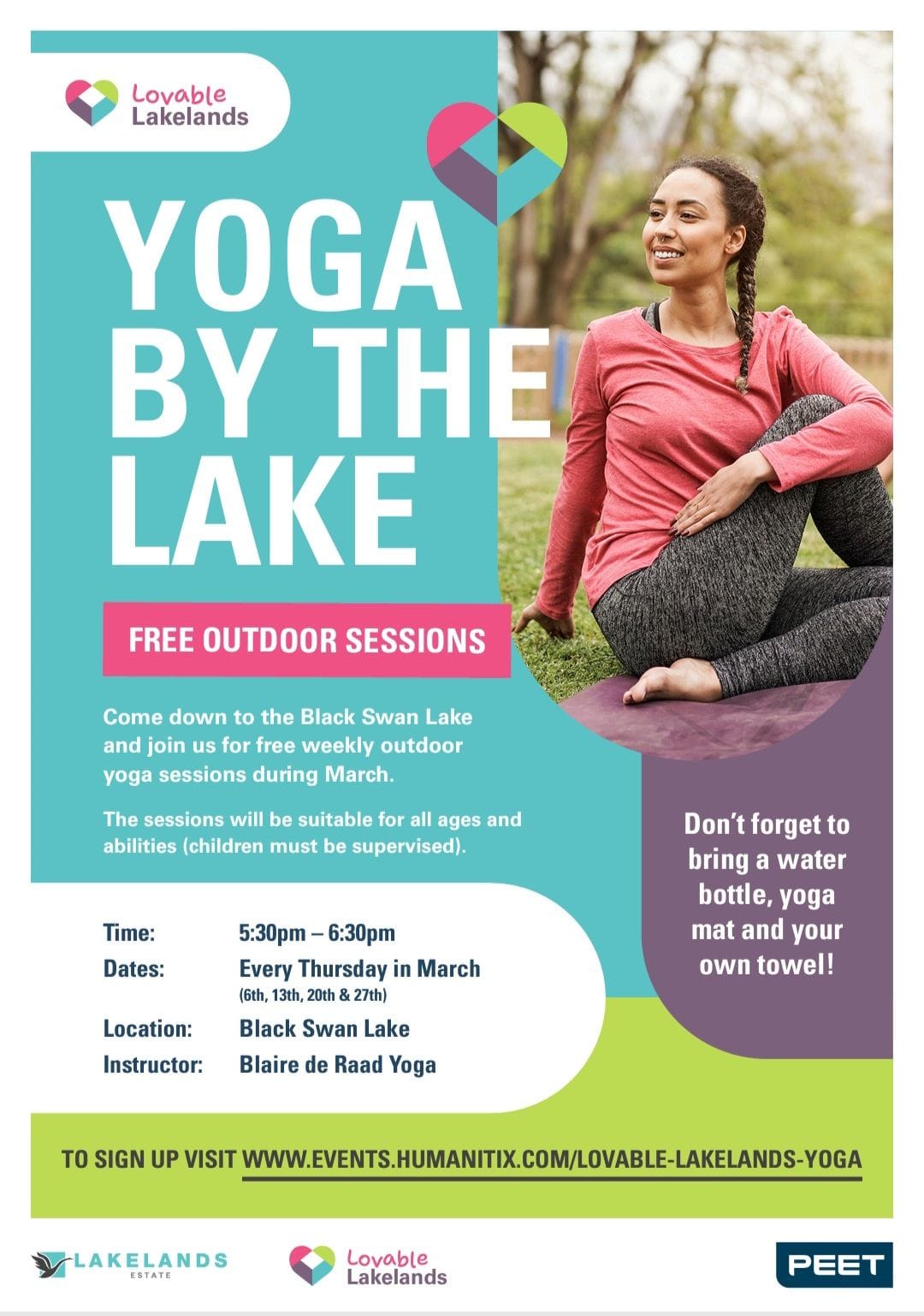 2025 March Yoga By The Lake