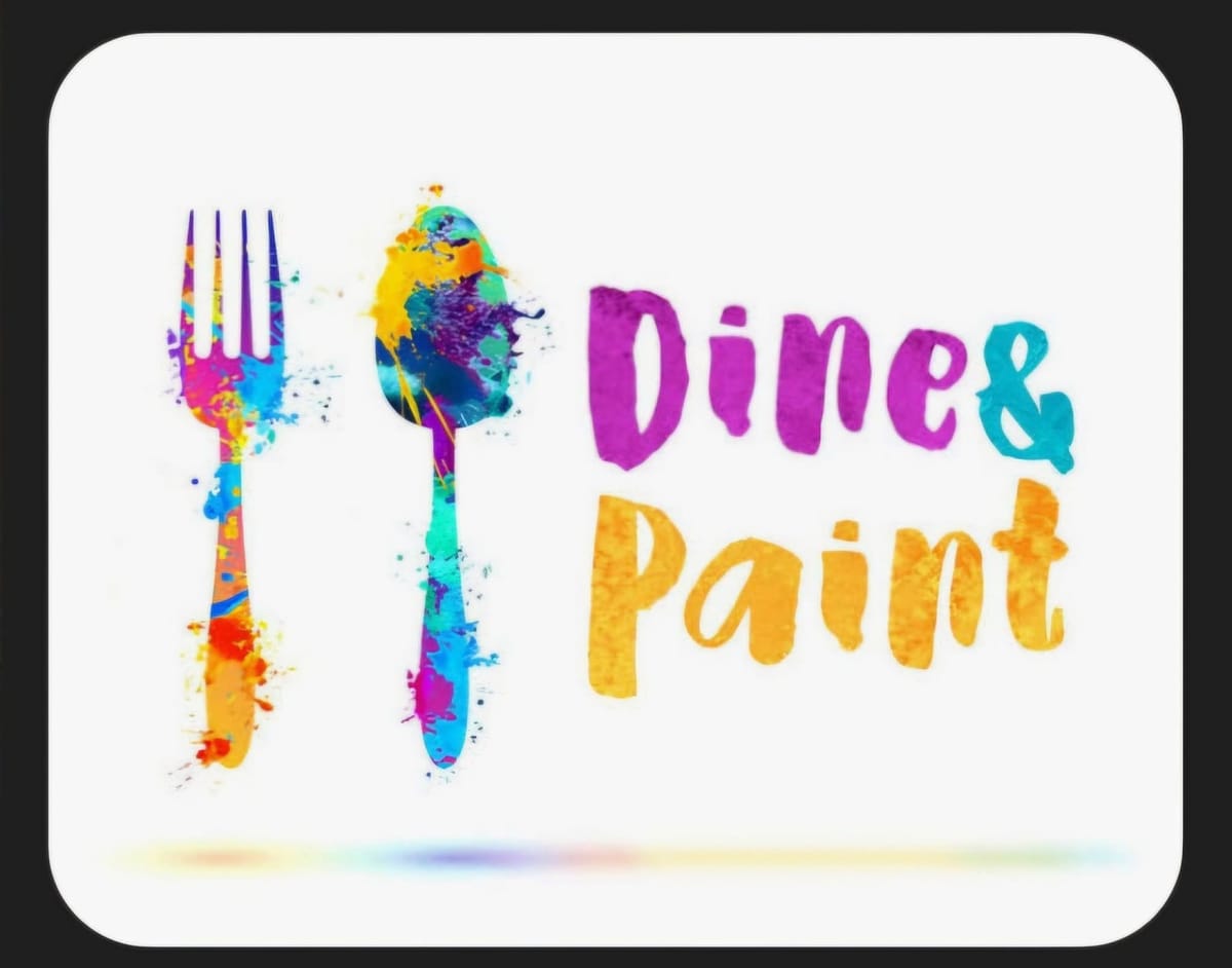 2025 December Dine Sip & Paint