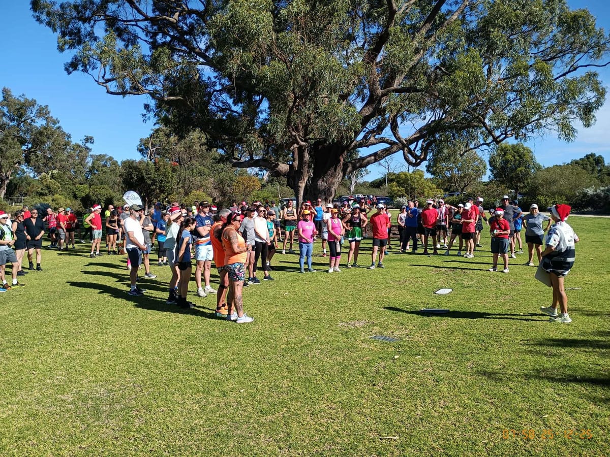 Tiny Heart - Black Swan Parkrun