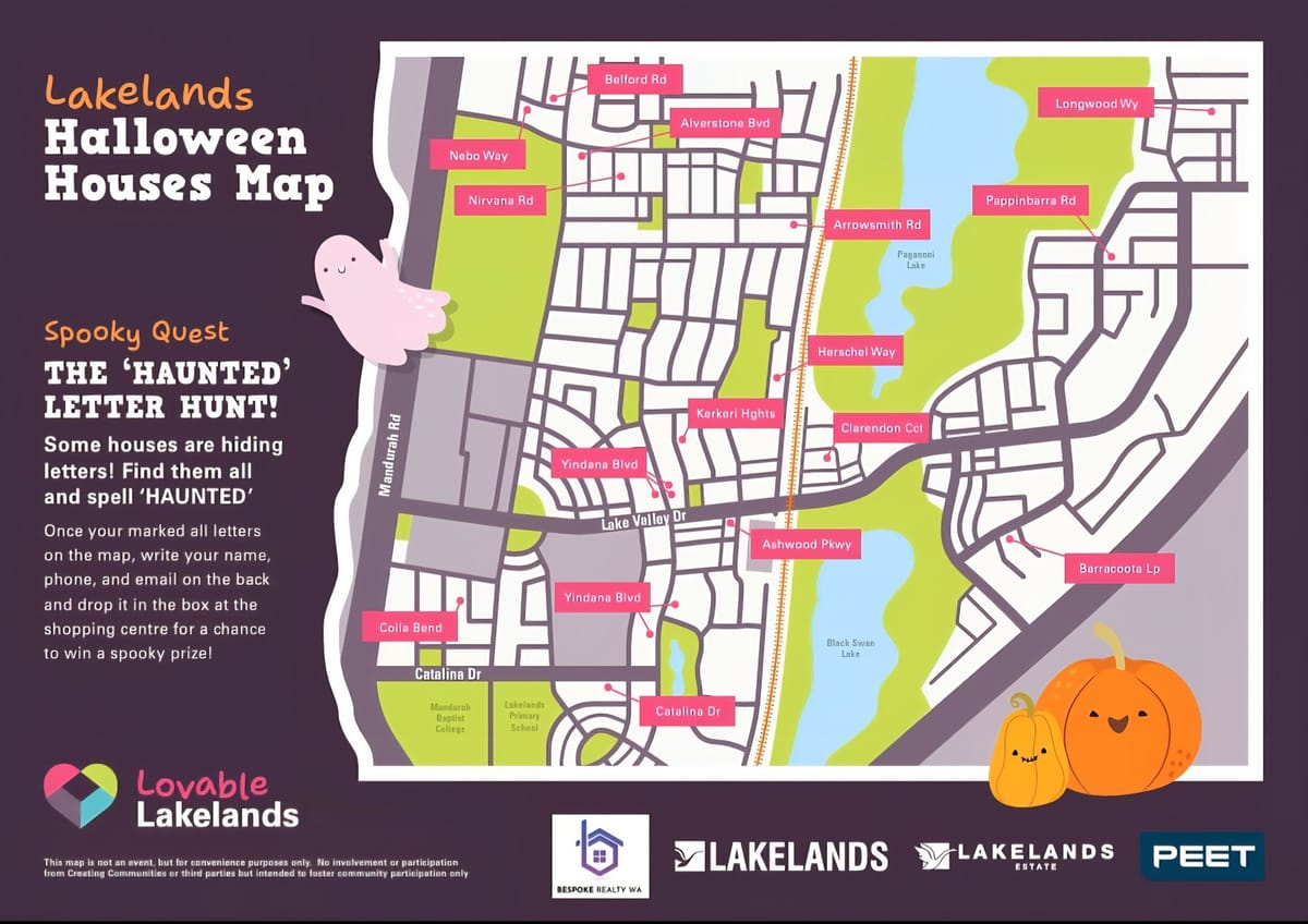 2025 October Halloween in Lakelands