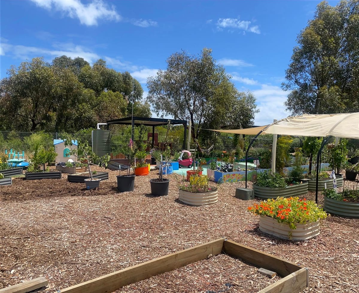 Tiny Heart - Lakelands Community Garden