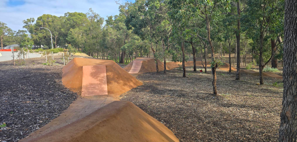 Tiny Heart - Lakelands Pump & Jump Track