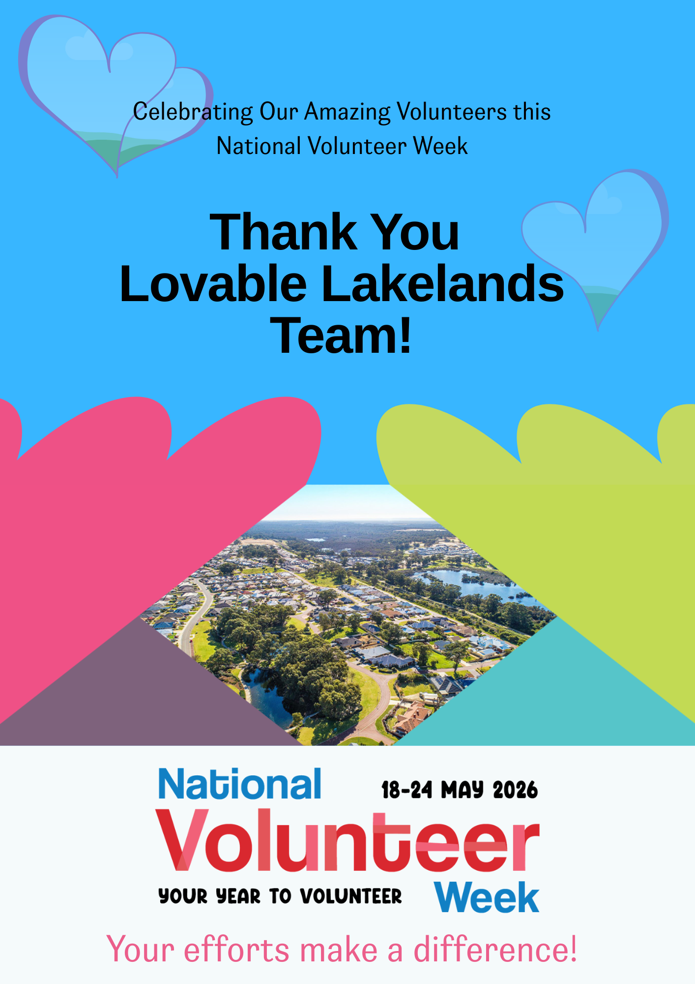 It's National Volunteer Week!