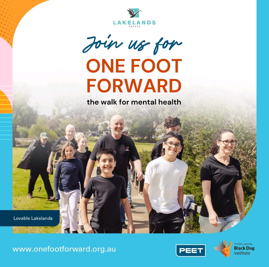 One Foot Forward 2026 – Lovable Lakelands