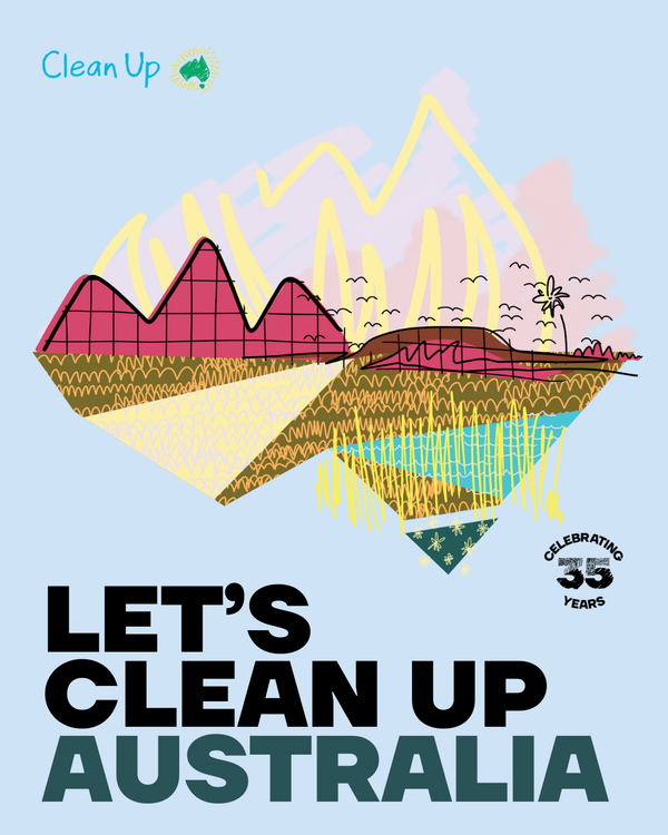 2025 February - LovableLakelands Clean Up Australia Day